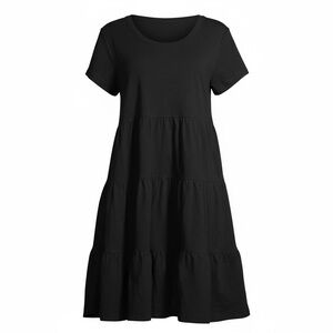 Time and Tru Black midi Dress – Size XXL (20)